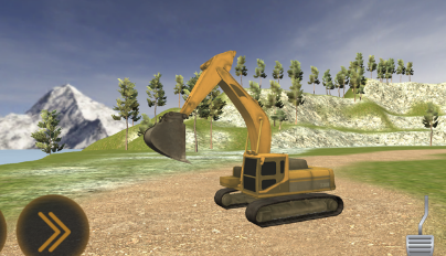 挖掘机起重机驾驶模拟手游破解版