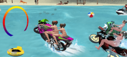 水上摩托冲浪正式版游戏
