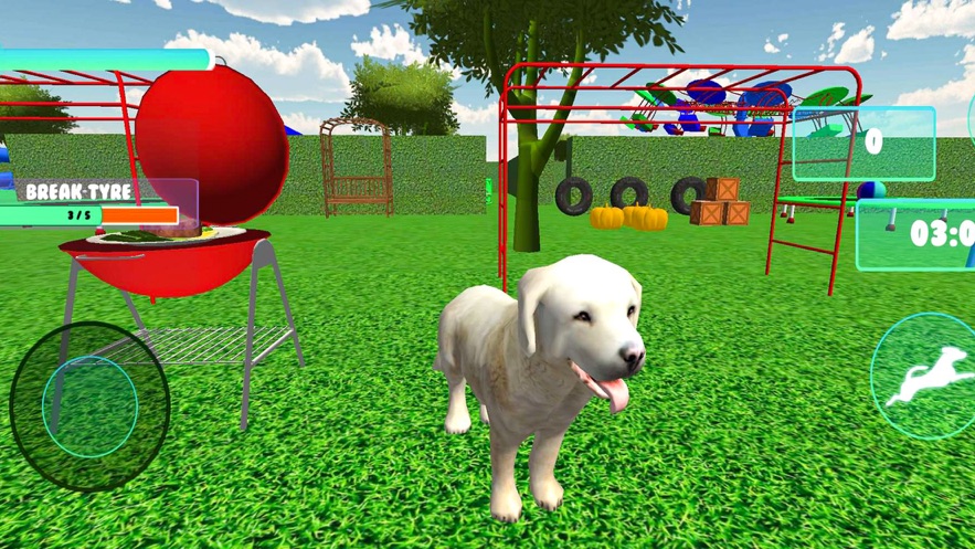虚拟小狗宠物狗护理3d