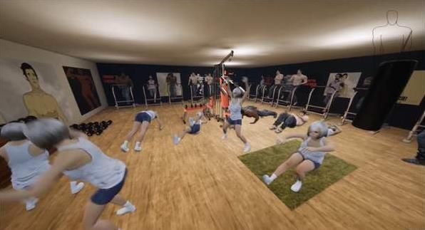虚拟健身房3D