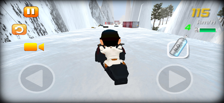 极限雪地赛车模拟