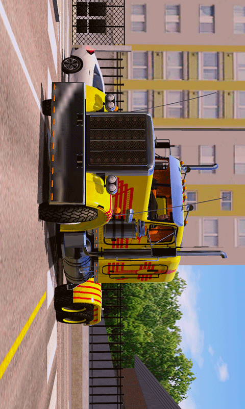 跑货卡车模拟