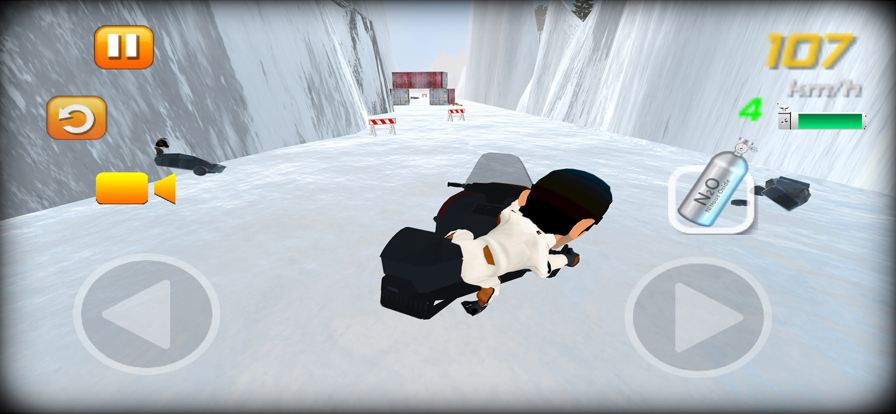 极限雪地赛车模拟