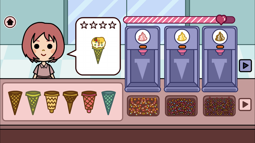 冰淇淋商店游戏