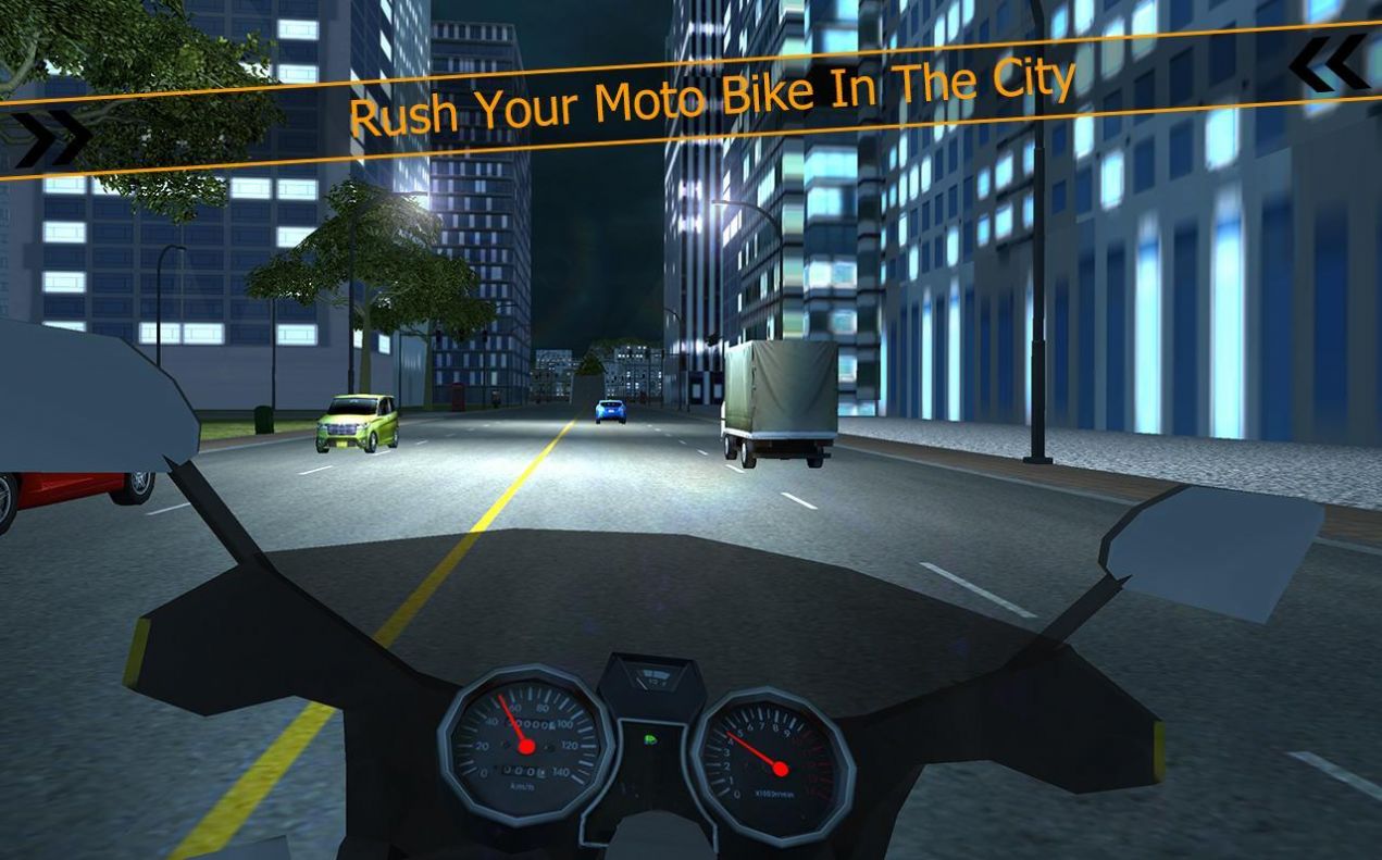 城市摩托驾驶模拟器