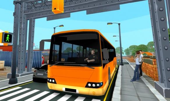 巴士司机模拟器3D游戏