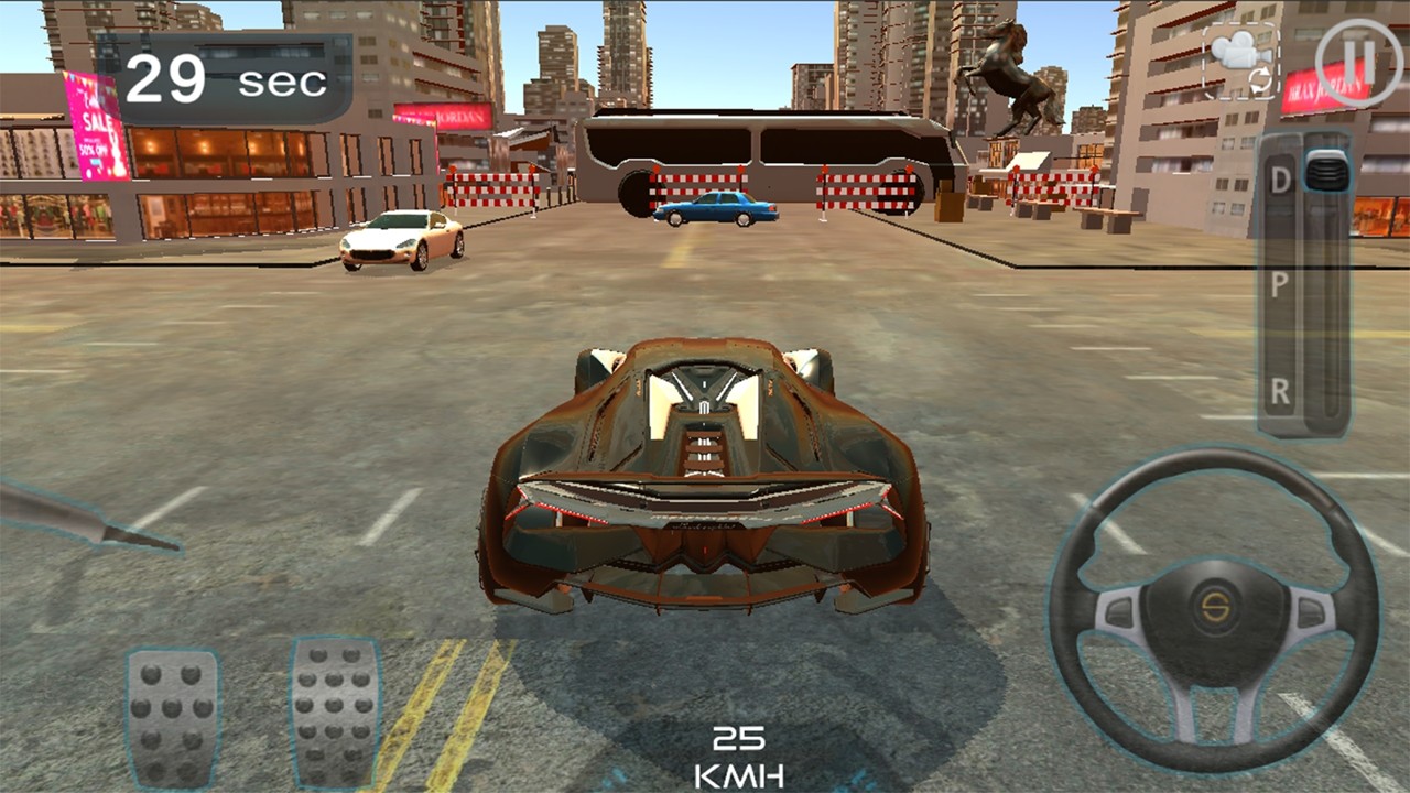 停车场驾驶模拟游戏