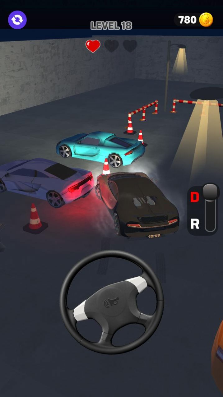驾驶汽车模拟器3d游戏