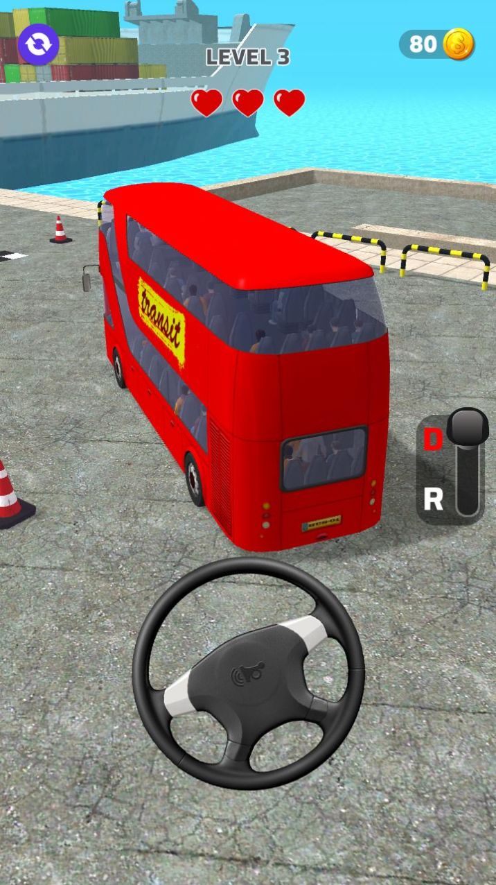 驾驶汽车模拟器3d游戏