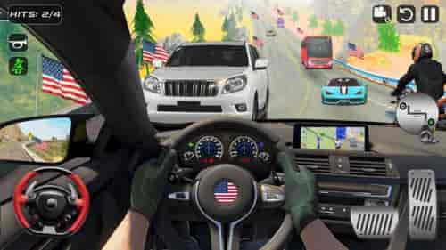 SUV汽车模拟器驾驶游戏