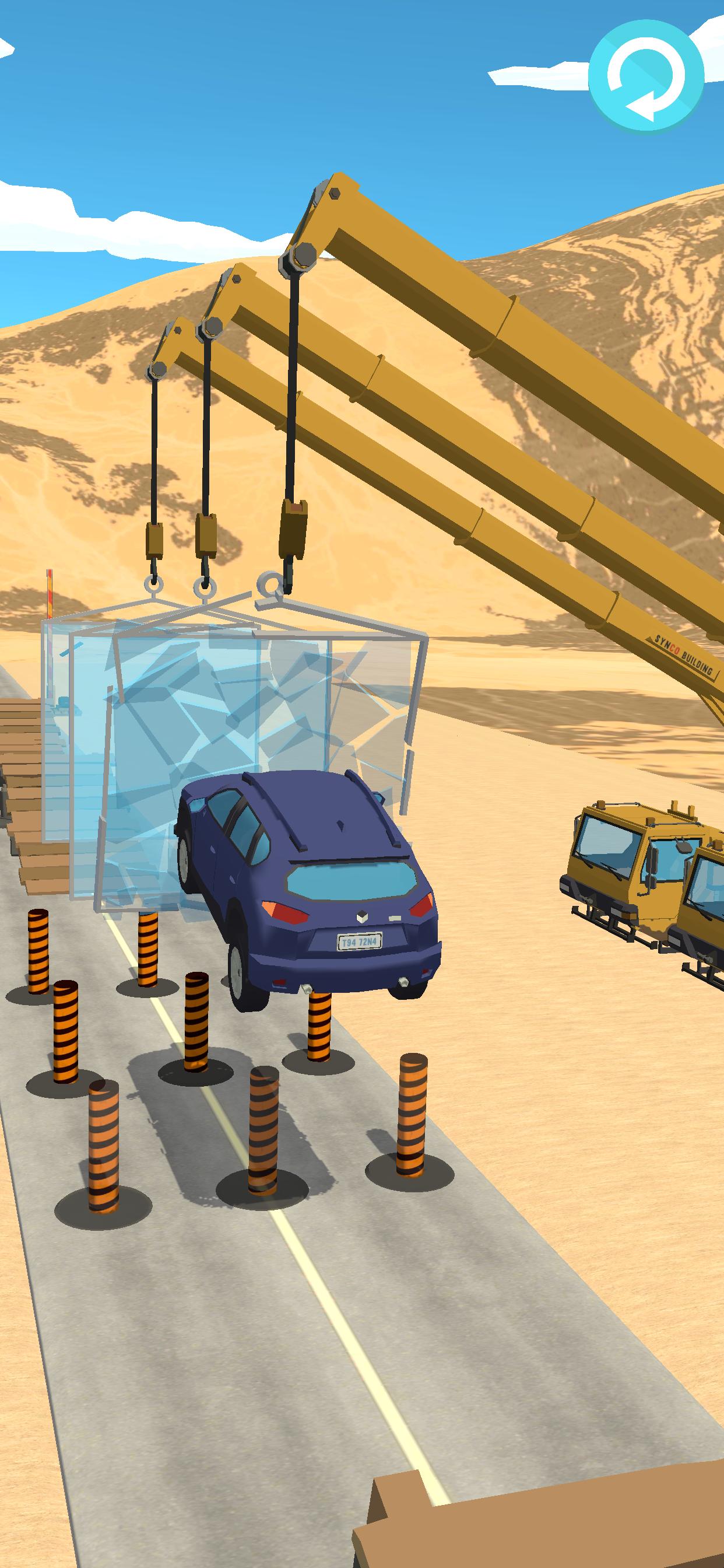 汽车生存3D游戏