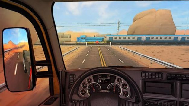 公路货车模拟器游戏
