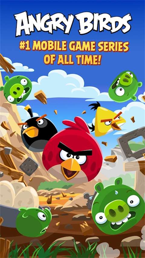愤怒的小鸟ios官方正版(Angry Birds)
