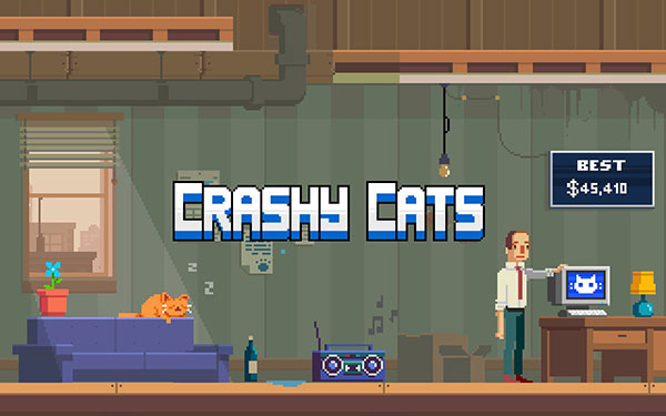 疯狂破坏猫苹果版(Crashy Cat)