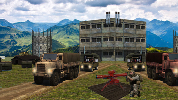 陆军卡车模拟器2021