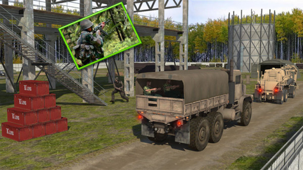 陆军卡车模拟器2021