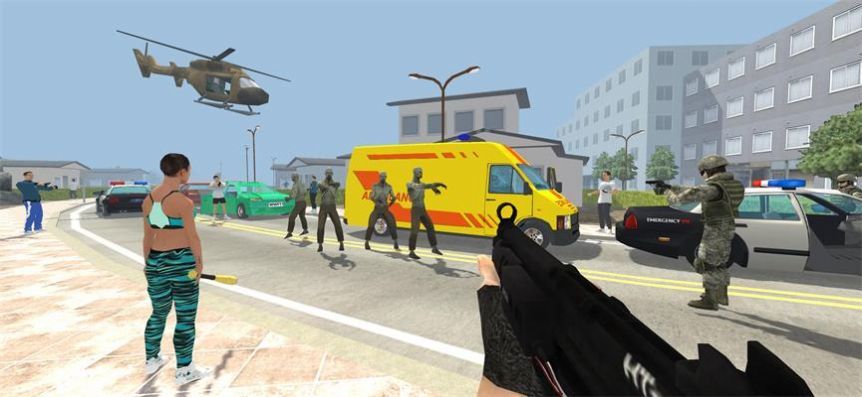 僵尸城市生存大战免费版：非常不错的射击游戏