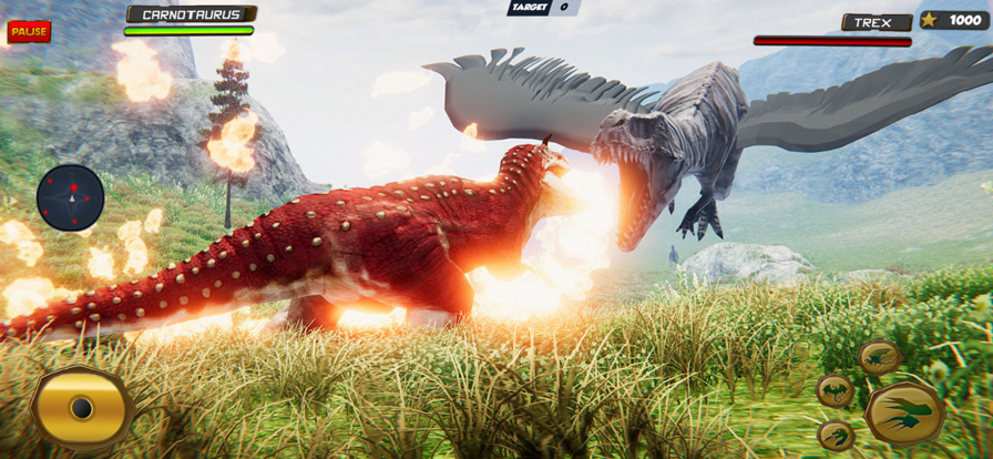 飞行恐龙生存模拟游戏手机版下载