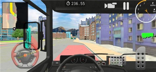 卡车驾驶汽车模拟器3D