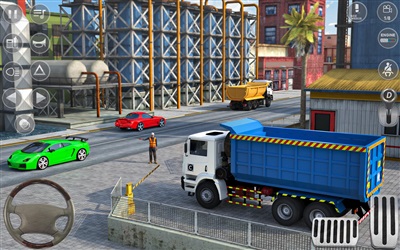 城市货车驾驶模拟器游戏