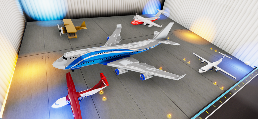 飞行员航班模拟器2021年