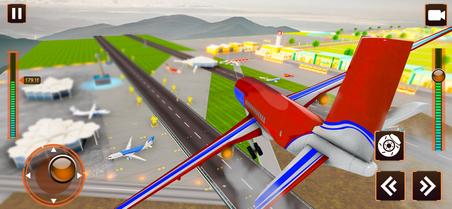 飞行员航班模拟器2021年