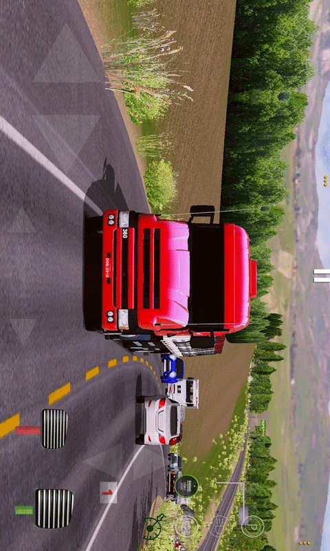 跑货卡车模拟