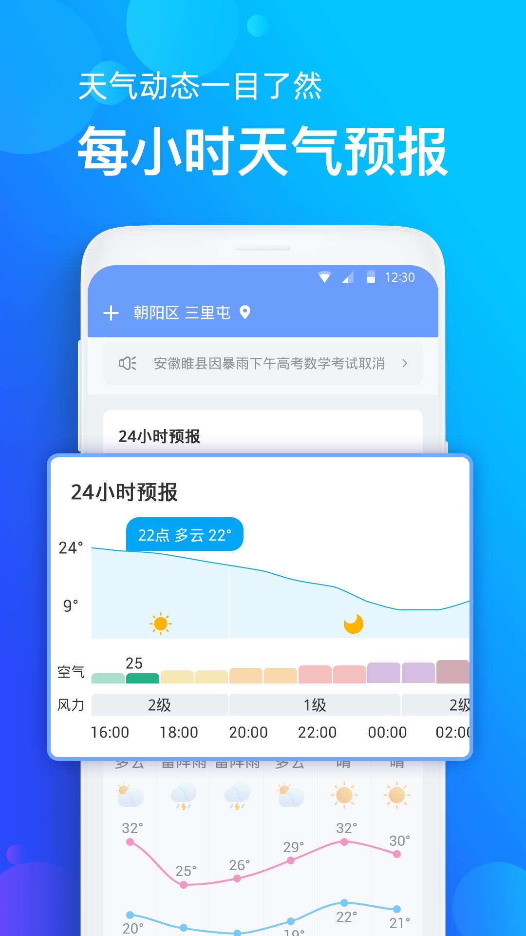 碧空天气app