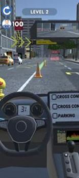 汽车教练模拟器游戏