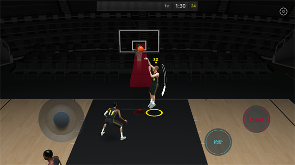 模拟篮球赛2苹果版(DoubleClutch 2 : Basketball)