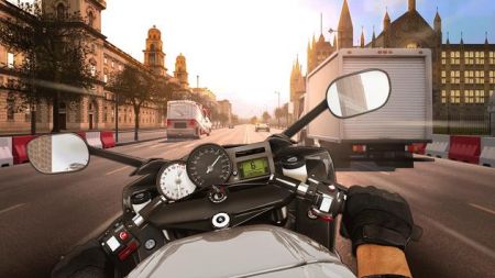 城市摩托车在线：很好玩的摩托车竞速游戏