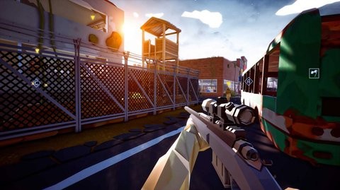 模拟城市枪战：非常刺激的枪战射击类游戏