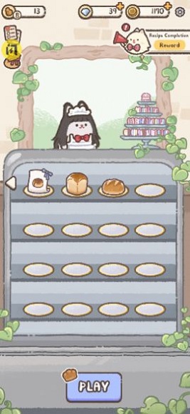 喵喵面包店：趣味十足的模拟经营游戏