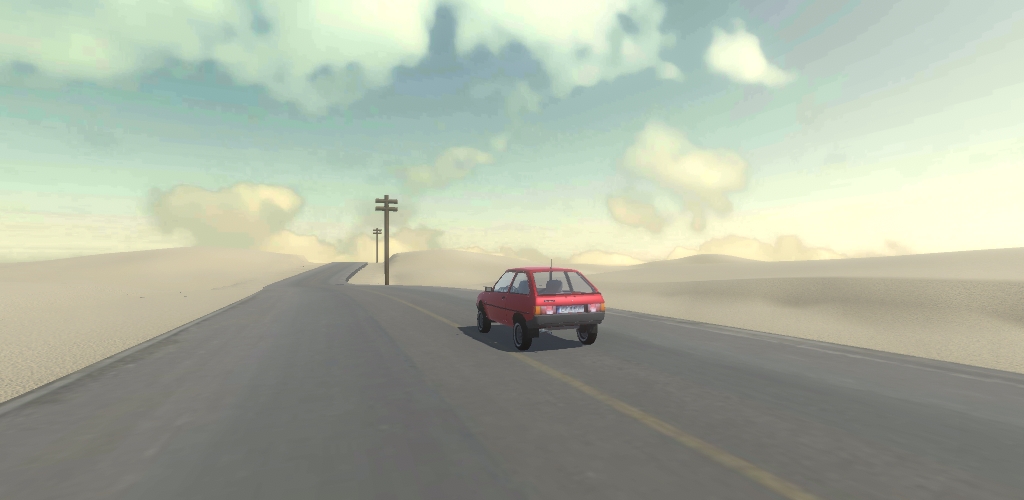 沙漠司机：非常刺激的赛车竞速游戏
