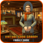 虚拟奶奶家庭模拟器中文版 1.1 安卓版在虚拟家庭中扮演奶奶的身份