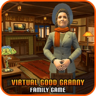 虚拟奶奶家庭模拟器中文版 1.1 安卓版在虚拟家庭中扮演奶奶的身份