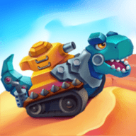 恐龙坦克 2.0 安卓版恐龙战斗类游戏