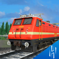 印度火车模拟器火车全解锁版 2021.2 安卓版逼真的火车驾驶模拟游戏