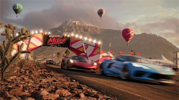 《极限竞速：地平线5》免费确认将加入天气系统、敞篷车系统等信息