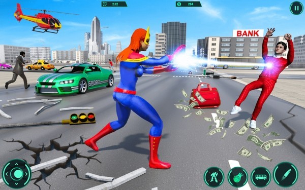 超级英雄城市救援任务好玩吗 超级英雄城市救援任务玩法简介