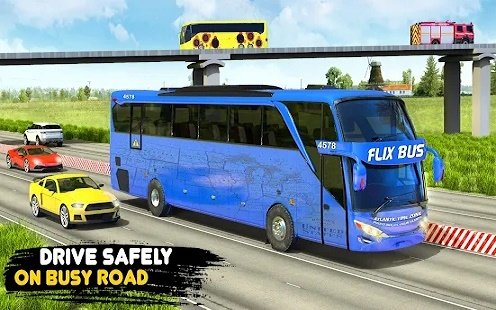 公交车巴车城市驾驶模拟好玩吗 公交车巴车城市驾驶模拟玩法简介
