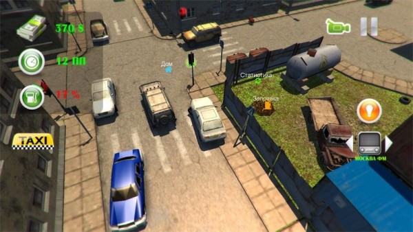 现代出租车司机模拟器好玩吗 现代出租车司机模拟器玩法简介