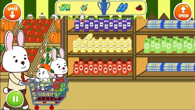 动漫兔子儿童超市好玩吗 动漫兔子儿童超市玩法简介