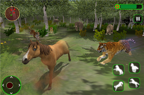 野马模拟器家庭3D好玩吗 野马模拟器家庭3D玩法简介
