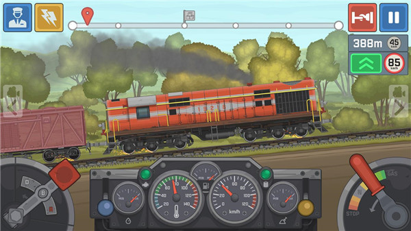 货运火车模拟器2021好玩吗 货运火车模拟器2021玩法简介