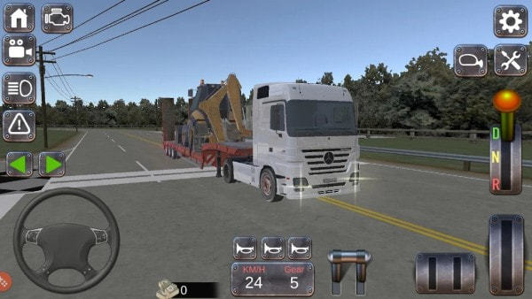 真正的卡车模拟器好玩吗 真正的卡车模拟器玩法简介